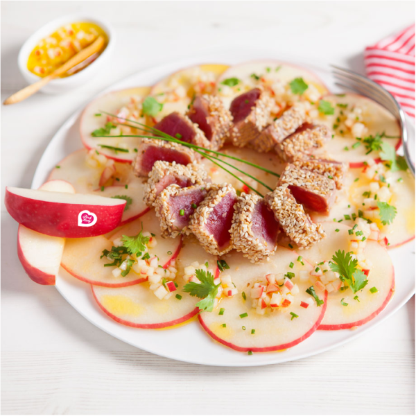 Tataki de thon rouge