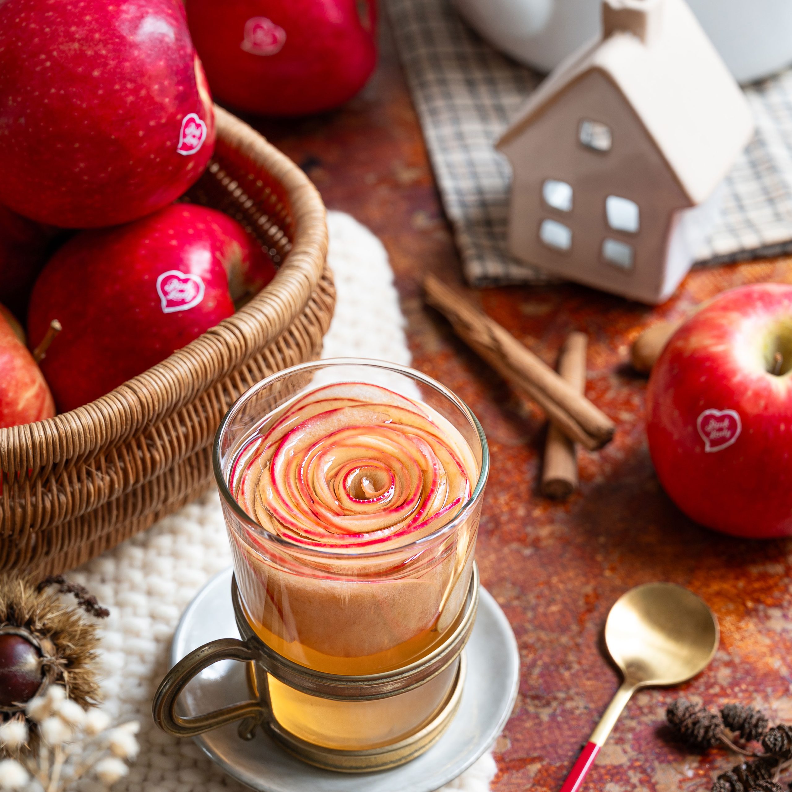 L’Infusion en rose aux pommes Pink Lady®